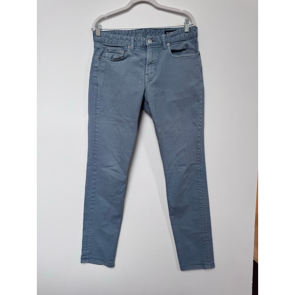 Bonobos travel Jean slim fit 33 x 32 light blue chino casual pants